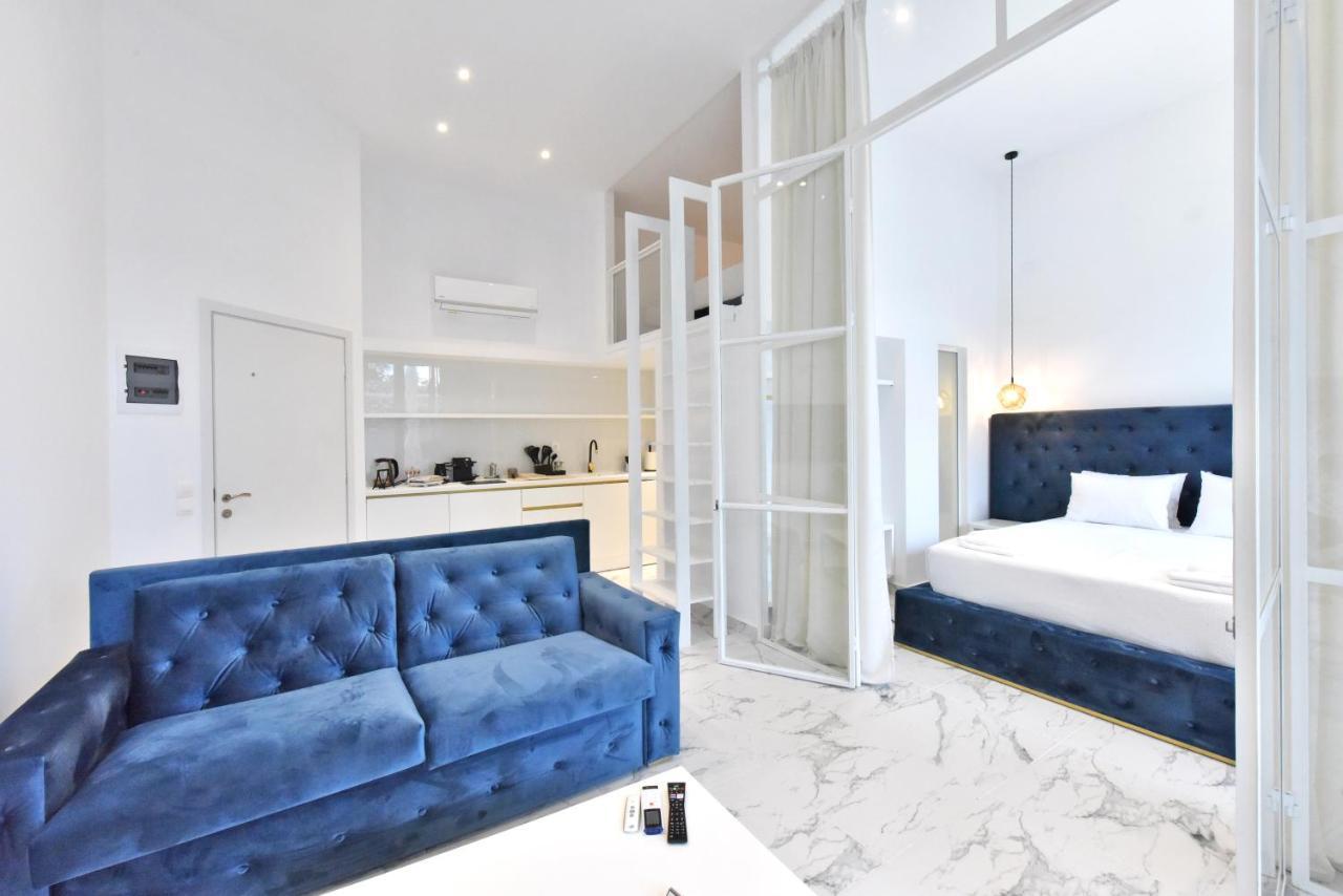 4 Elements Seaside Luxury Suites By Rentalspro Services Nea Moudania Halkidiki Exterior photo