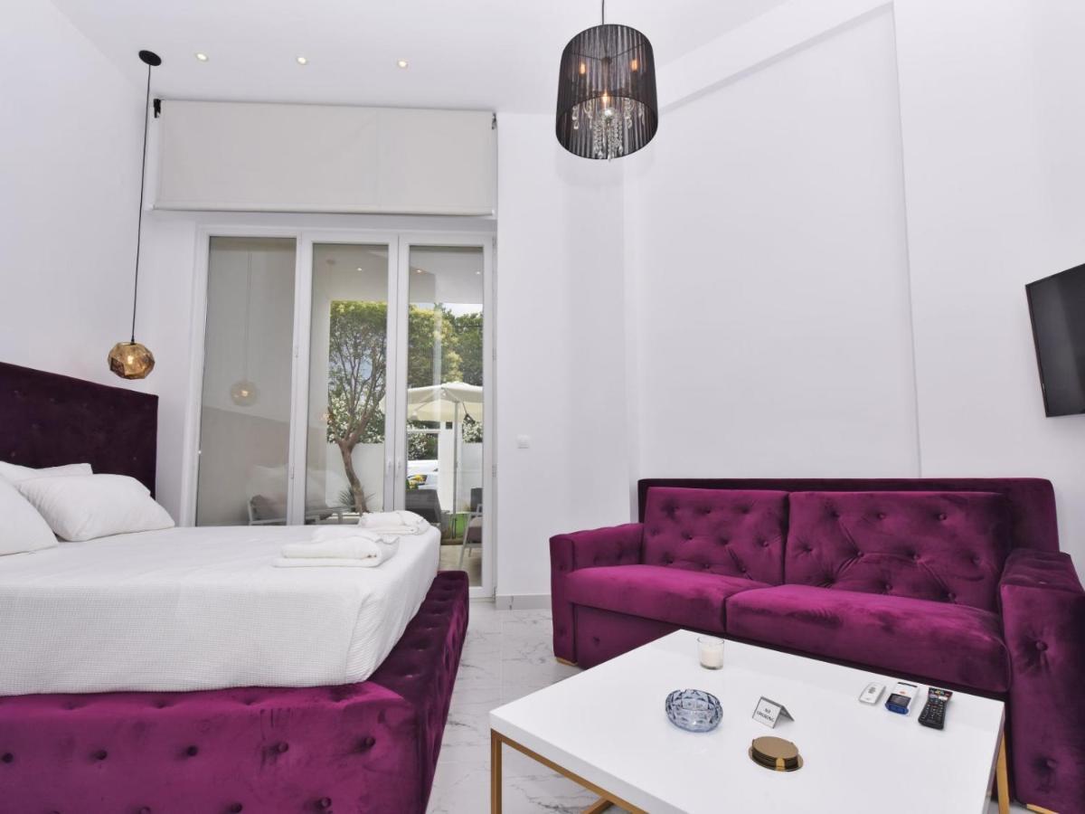 4 Elements Seaside Luxury Suites By Rentalspro Services Nea Moudania Halkidiki Exterior photo