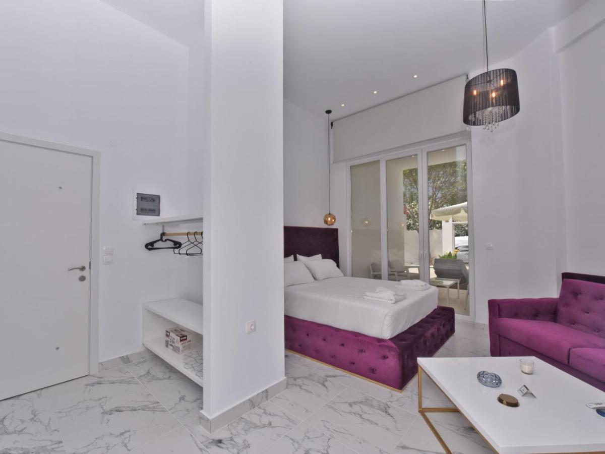4 Elements Seaside Luxury Suites By Rentalspro Services Nea Moudania Halkidiki Exterior photo